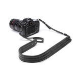ONA Lima Leather Presidio Camera Strap (Black) with Tripod and Accessory Bundle