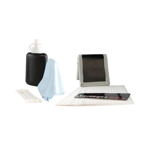 ONA Lima Leather Presidio Camera Strap (Black) with Tripod and Accessory Bundle