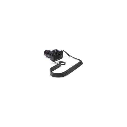 ONA Lima Leather Presidio Camera Strap (Black) with Tripod and Accessory Bundle