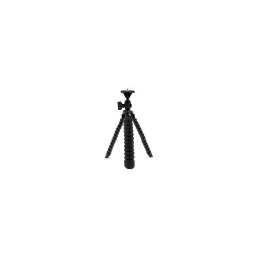 ONA Lima Leather Presidio Camera Strap (Black) with Tripod and Accessory Bundle