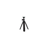 ONA Lima Leather Presidio Camera Strap (Black) with Tripod and Accessory Bundle