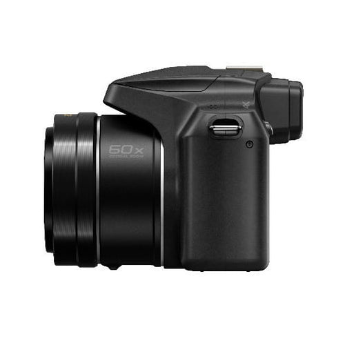 Panasonic LUMIX FZ80D 18.1MP 4K Point Shoot Long Zoom Camera with 64GB SD Card and Accessory Bundle