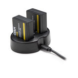 Panasonic DMC-FZ300K Digital Camera (Black) with 64GB SD Card and Accessory Bundle