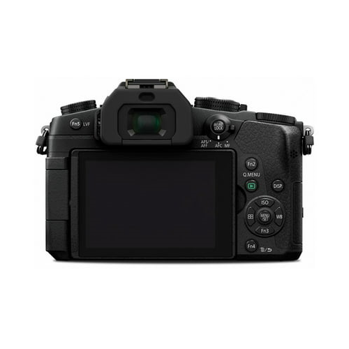 Panasonic LUMIX G85 Mirrorless Camera with 12-60mm Lens and Microphone Bundle