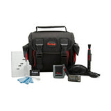 Panasonic LUMIX G85 Mirrorless Camera with 12-60mm Lens and Microphone Bundle