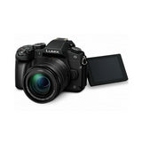 Panasonic LUMIX G85 4K Mirrorless Camera with 12-60mm Lens and Microphone Bundle