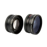 Panasonic LUMIX G85 4K Mirrorless Camera with 12-60mm Lens and Microphone Bundle