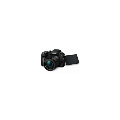 Panasonic LUMIX G85 4K Mirrorless Camera with 12-60mm Lens and Microphone Bundle