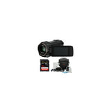 Panasonic V770 Full HD Camcorder with 32GB SD Card and Accessory Bundle
