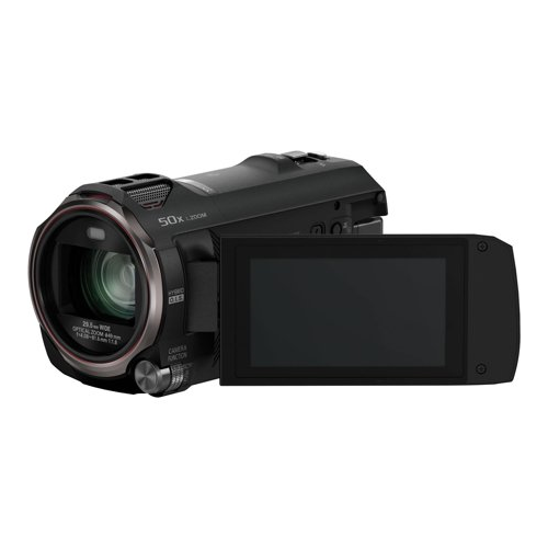 Panasonic V770 Full HD Camcorder with 32GB SD Card and Accessory Bundle