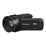Panasonic HC-VX1 4K Camcorder with 24X Leica Lens with 128GB SD Card and Accessory Bundle