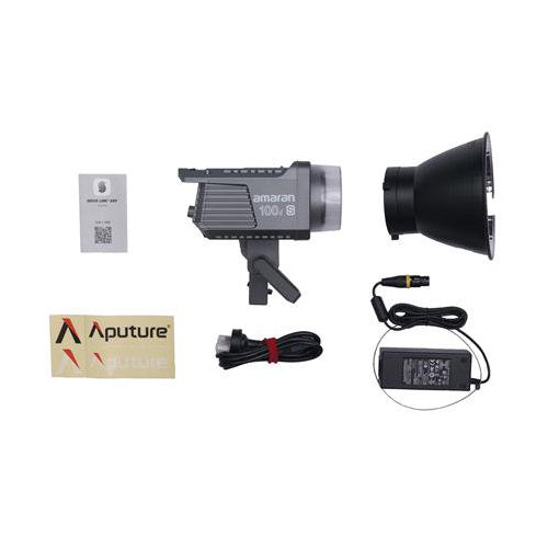 Aputure Amaran COB 100D S Point Source LED 100W Daylight with Full-Size Universal Bowens Mount