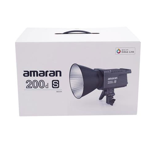 Aputure Amaran COB 200D S Point Source LED 200W Daylight with Full-Size Universal Bowens Mount