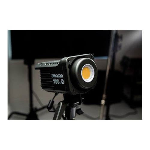 Aputure Amaran COB 200D S Point Source LED 200W Daylight with Full-Size Universal Bowens Mount