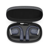 Cleer ARC Open-Ear Ear Hook Design Flexible Hinge Touch Control True Wireless Earbuds (Blue)