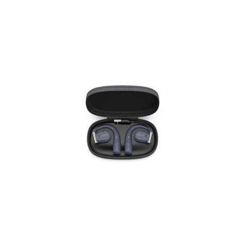 Cleer ARC Open-Ear Ear Hook Design Flexible Hinge Touch Control True Wireless Earbuds (Blue)