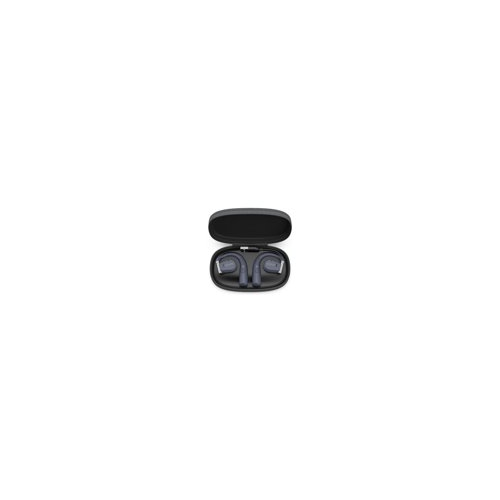 Cleer ARC Open-Ear Ear Hook Design Flexible Hinge Touch Control True Wireless Earbuds (Blue)