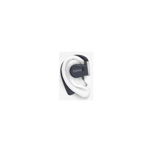 Cleer ARC Open-Ear Ear Hook Design Flexible Hinge Touch Control True Wireless Earbuds (Blue)
