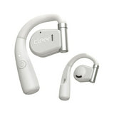 Cleer ARC Open-Ear Ear Hook Design Flexible Hinge Touch Control True Wireless Earbuds (White)