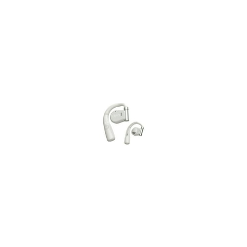 Cleer ARC Open-Ear Ear Hook Design Flexible Hinge Touch Control True Wireless Earbuds (White)