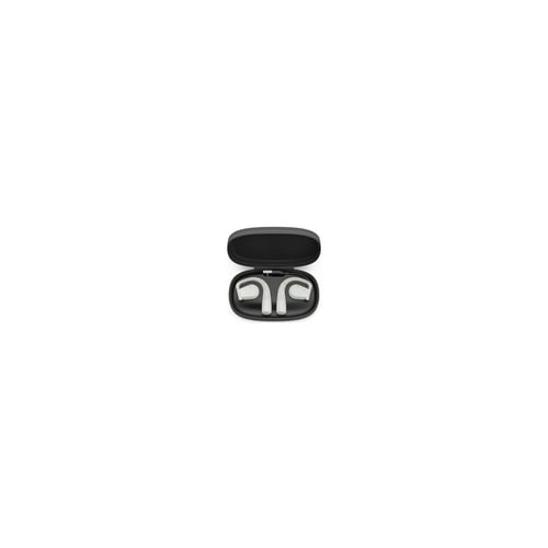 Cleer ARC Open-Ear Ear Hook Design Flexible Hinge Touch Control True Wireless Earbuds (White)