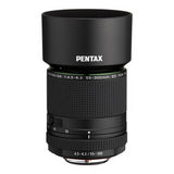Pentax HD PENTAX-DA 55-300mm f/4.5-6.3 ED PLM WR RE Lens with 64 GB Memory Card and Accessory Kit