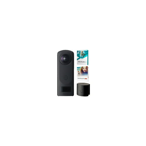 Ricoh Theta Z1 360 Camera with 51GB Internal Storage with Lens Cap and Corel Art Suite