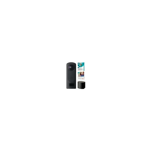 Ricoh Theta Z1 360 Camera with 51GB Internal Storage with Lens Cap and Corel Art Suite