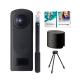 Ricoh Theta Z1 360 Camera with 51GB Internal Storage with Lens Cap and Corel Art Suite