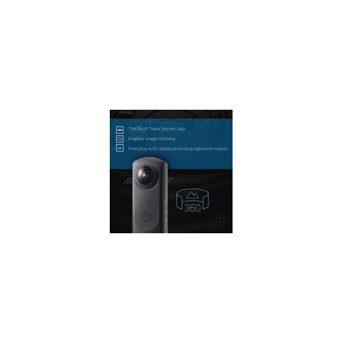 Ricoh Theta Z1 360 Camera with 51GB Internal Storage with Lens Cap and Corel Art Suite