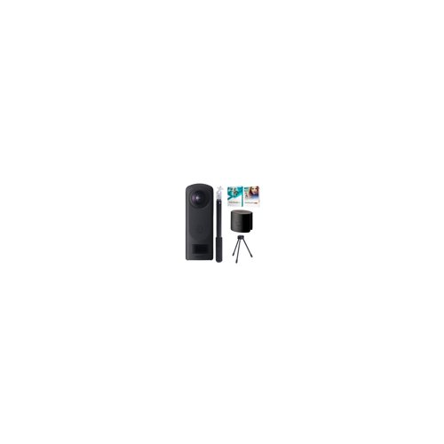 Ricoh Theta Z1 360 Camera with 51GB Internal Storage with Lens Cap and Corel Art Suite