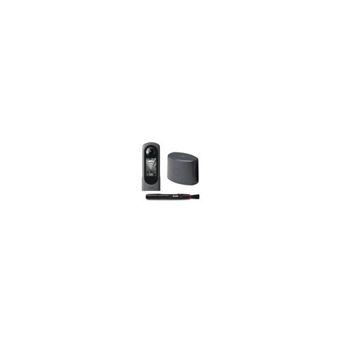RICOH THETA X 360-Degree Camera with Lens Cap and Lens Cleaning Pen
