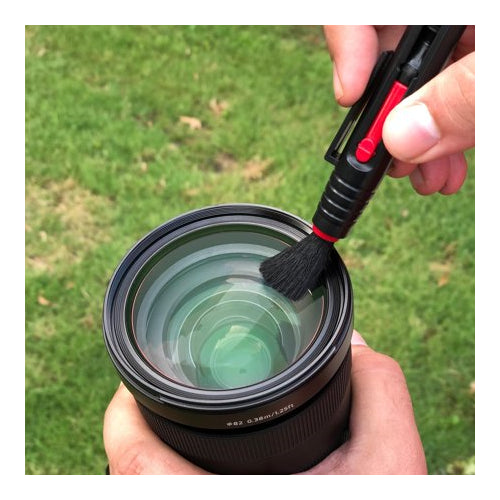 RICOH THETA X 360-Degree Camera with Lens Cap and Lens Cleaning Pen