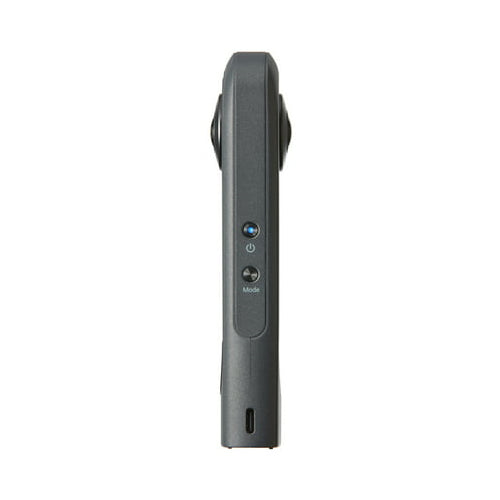 RICOH THETA X 360-Degree Camera with Lens Cap and Lens Cleaning Pen