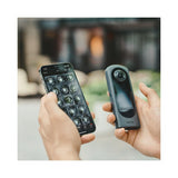 RICOH THETA X 360-Degree Camera with Lens Cap and Lens Cleaning Pen