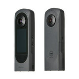 RICOH THETA X 360-Degree Camera with Lens Cap and Lens Cleaning Pen