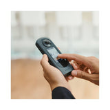 RICOH THETA X 360-Degree Camera with Lens Cap and Lens Cleaning Pen