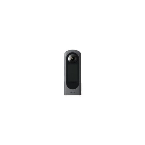RICOH THETA X 360-Degree Camera with Lens Cap and Lens Cleaning Pen