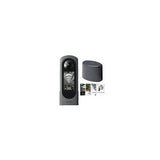 Ricoh Theta X 360-Degree Camera Bundle with Lens Cap for Theta X and Photo, Video and Art Software