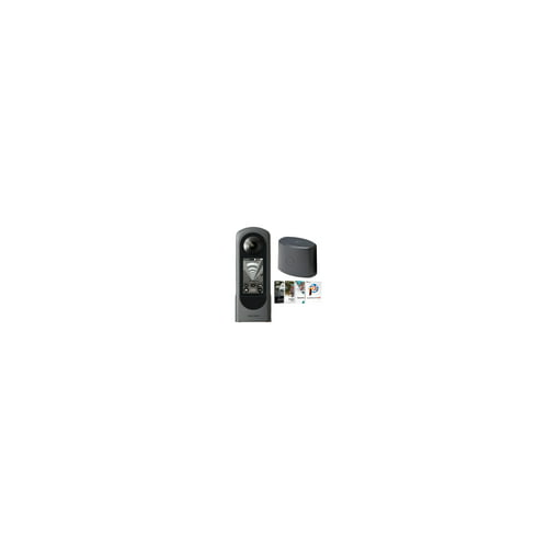 Ricoh Theta X 360-Degree Camera Bundle with Lens Cap for Theta X and Photo, Video and Art Software
