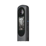 Ricoh Theta X 360-Degree Camera Bundle with Lens Cap for Theta X and Photo, Video and Art Software