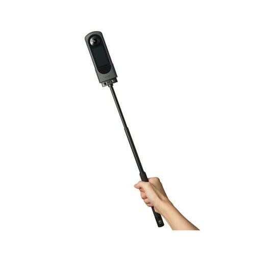 Ricoh Theta X 360-Degree Camera Bundle with Lens Cap for Theta X and Photo, Video and Art Software