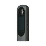 Ricoh Theta X 360-Degree Camera Bundle with Lens Cap for Theta X and Photo, Video and Art Software