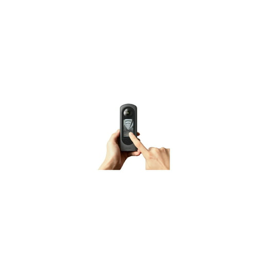 Ricoh Theta X 360-Degree Camera Bundle with Lens Cap for Theta X and Photo, Video and Art Software