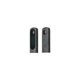 Ricoh Theta X 360-Degree Camera Bundle with Lens Cap for Theta X and Photo, Video and Art Software