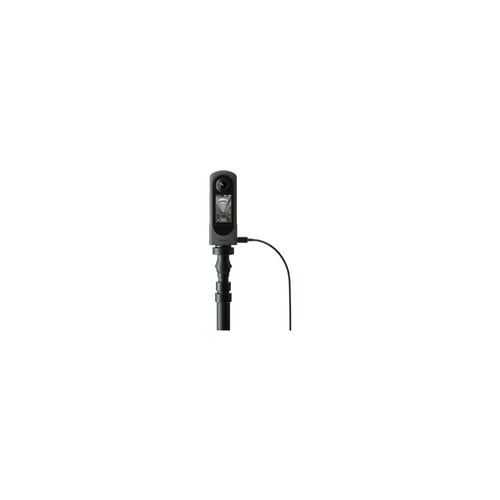 Ricoh Theta X 360-Degree Camera Bundle with Lens Cap for Theta X and Photo, Video and Art Software