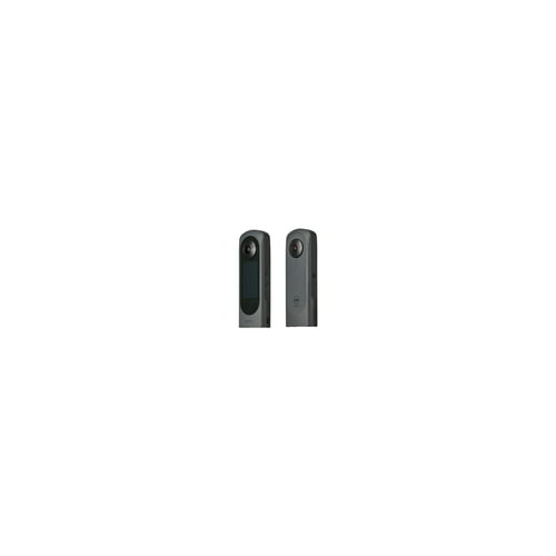 Ricoh Theta X 360-Degree Camera Bundle with Lens Cap for Theta X and Photo, Video and Art Software