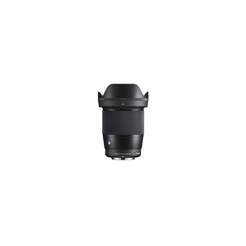 Sigma 16mm f/1.4 DC DN Contemporary Lens for Sony with Accessory Bundle