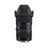 Sigma 18-35mm f/1.8 DC HSM Art Lens for Canon DSLR Camera Bundle