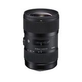 Sigma 18-35mm f/1.8 DC HSM Art Lens for Canon DSLR Camera Bundle